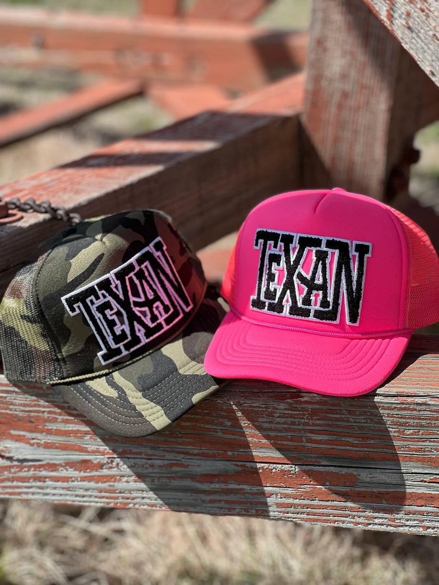 Texas True Trucker Caps Assorted