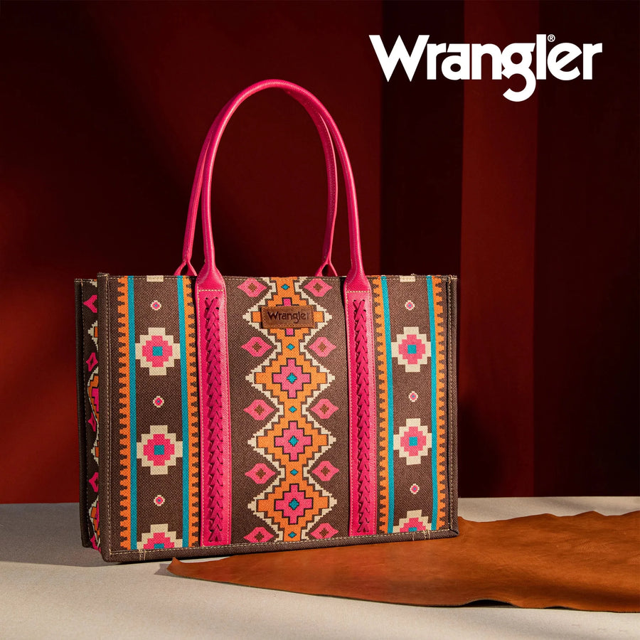 Wrangler Wide Tote 8119 Assorted Colors