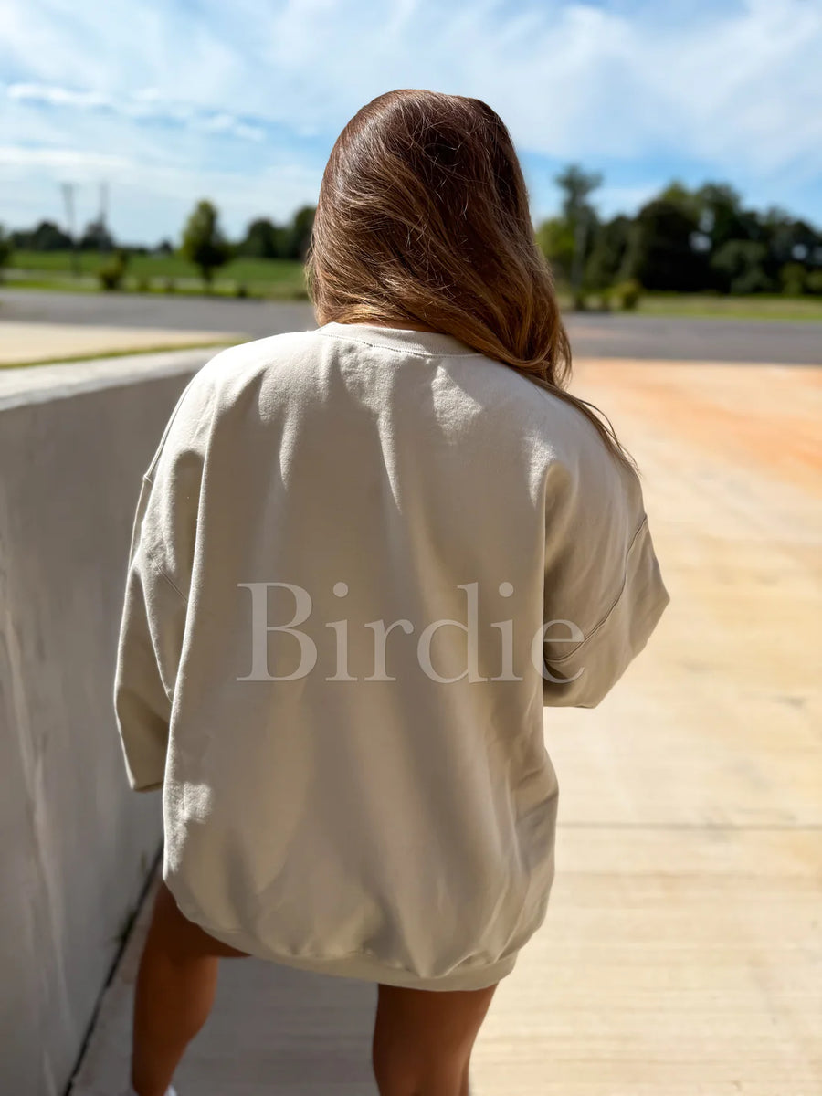 Bird & Co Duck Camo Mama Crewneck