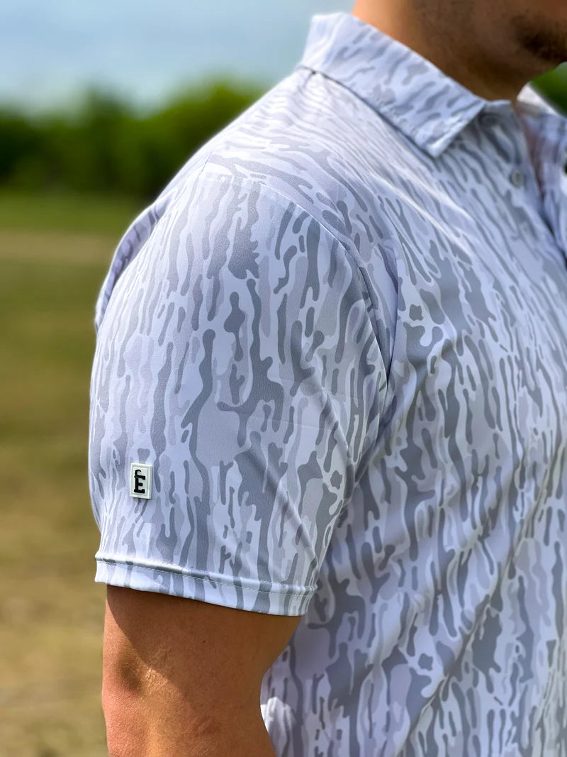 Embry White Ranch Golf Polo