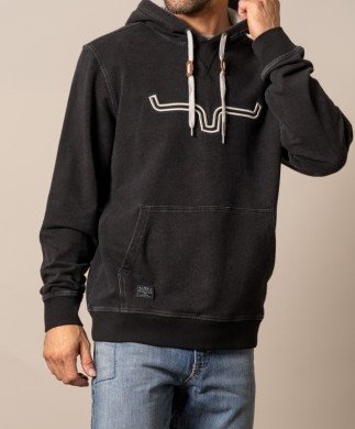 Kimes Men's FTI Hoodie Fade Black