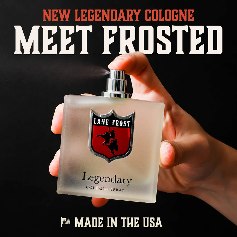 Lane Frost Men's Legendary Cologne Frosted