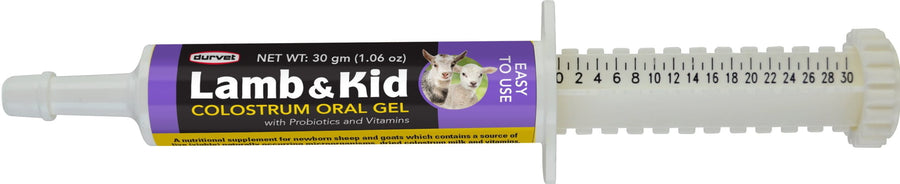 Durvet Lamb & Kid Colostrum Oral Gel