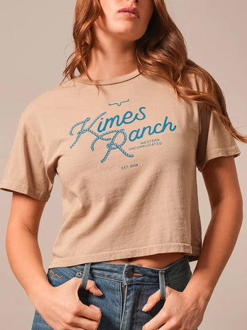 Kimes Womens Lasso Script Tee