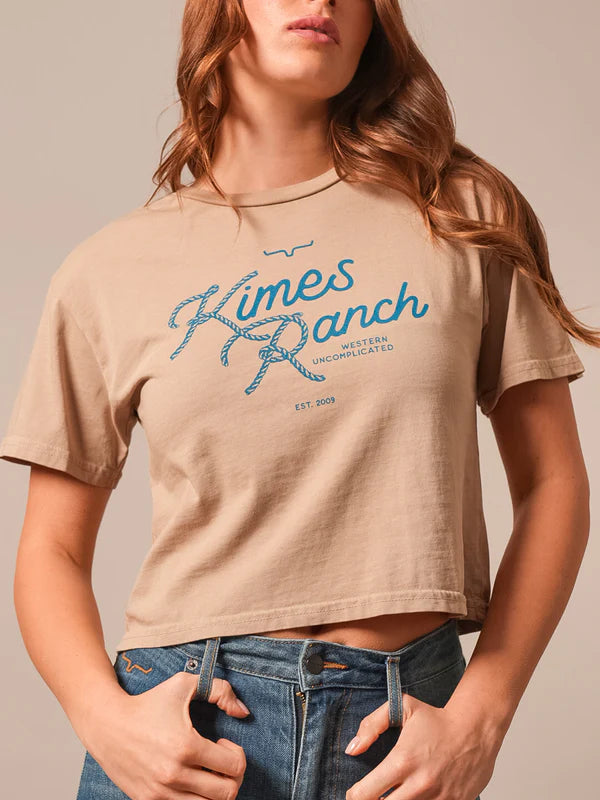 Kimes Womens Lasso Script Tee