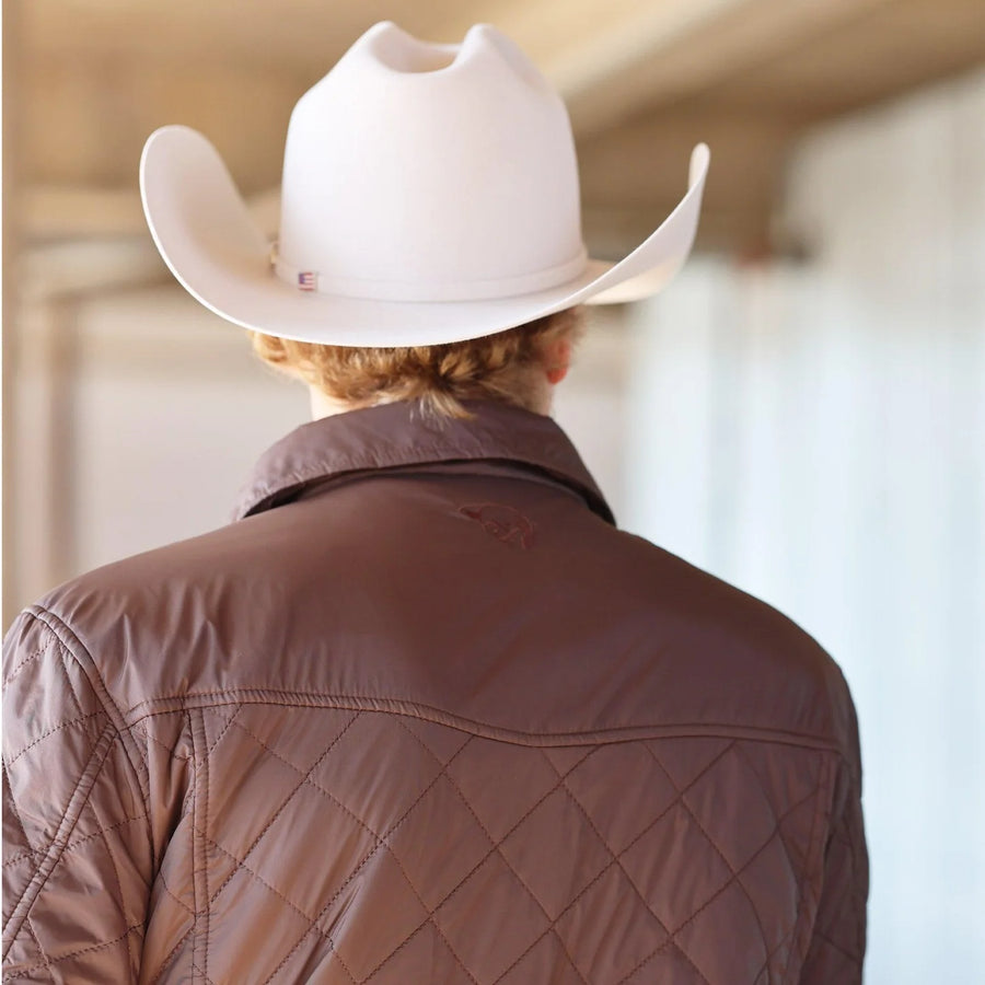 Lazy J Quilted Poly Fill Jacket