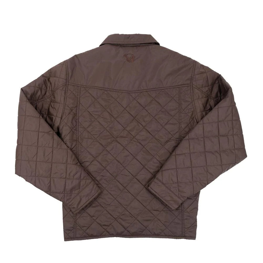 Lazy J Quilted Poly Fill Jacket