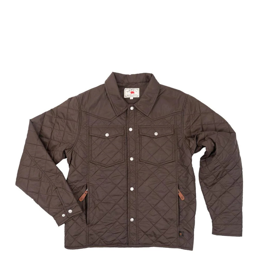 Lazy J Quilted Poly Fill Jacket