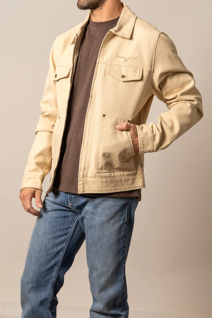 Kimes Men's Logan Jacket Tan