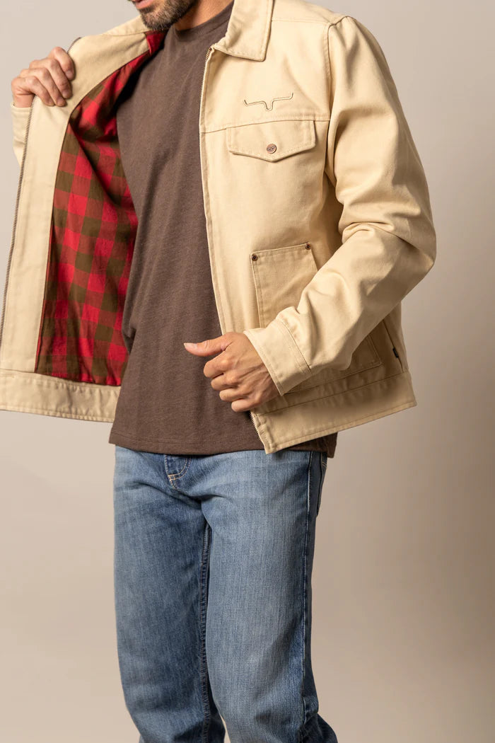 Kimes Men's Logan Jacket Tan