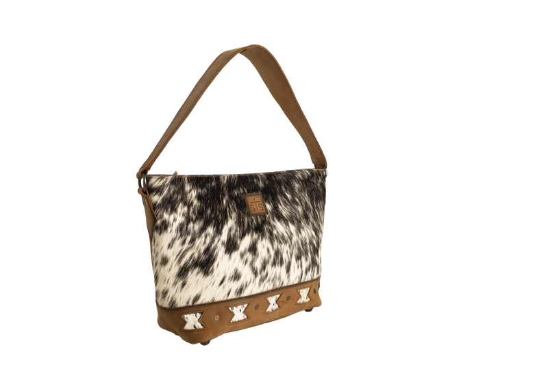 STS Roswell Cowhide Tully Purse