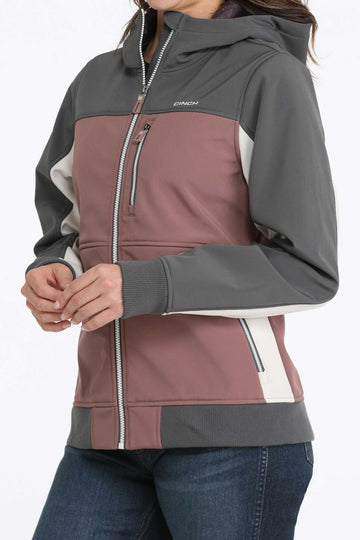 Cinch Women's Color Block Hooded Jacket