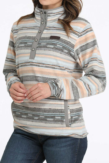 Cinch Women's Multicolored Polar Fleece