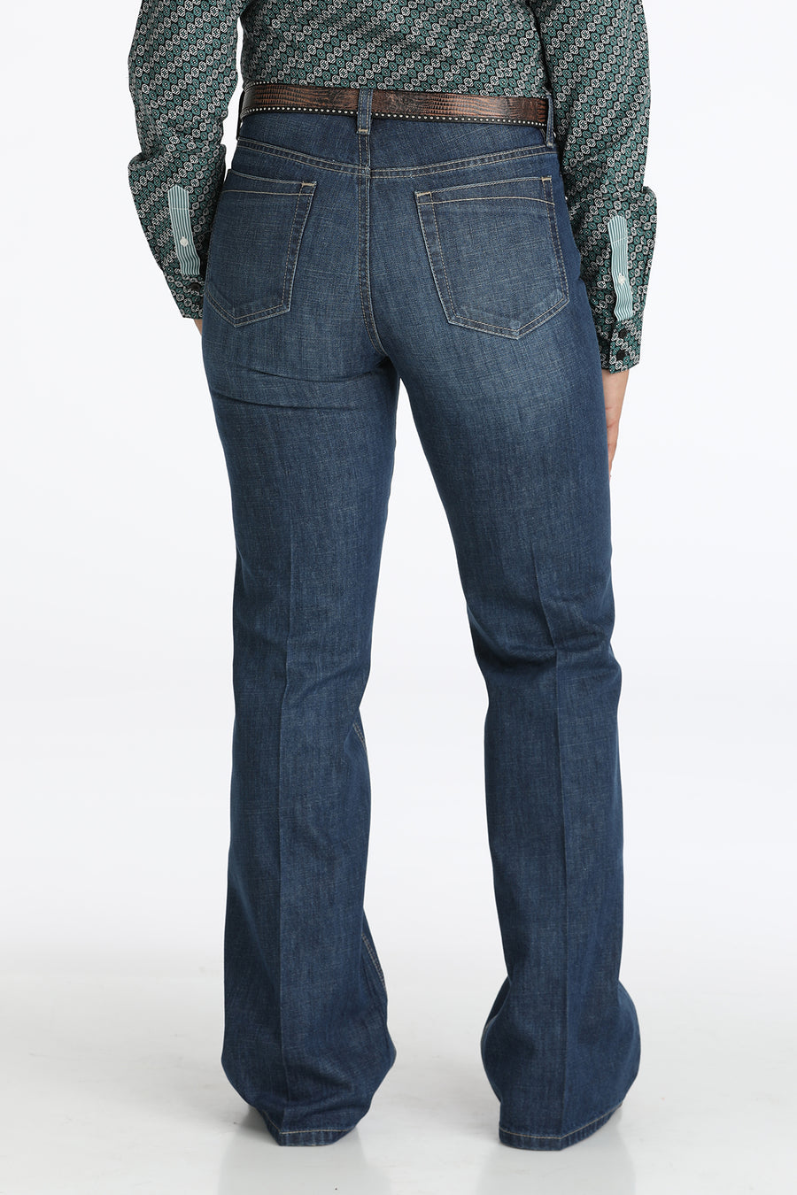 Cinch Women's Tatum Dark Stone Jean