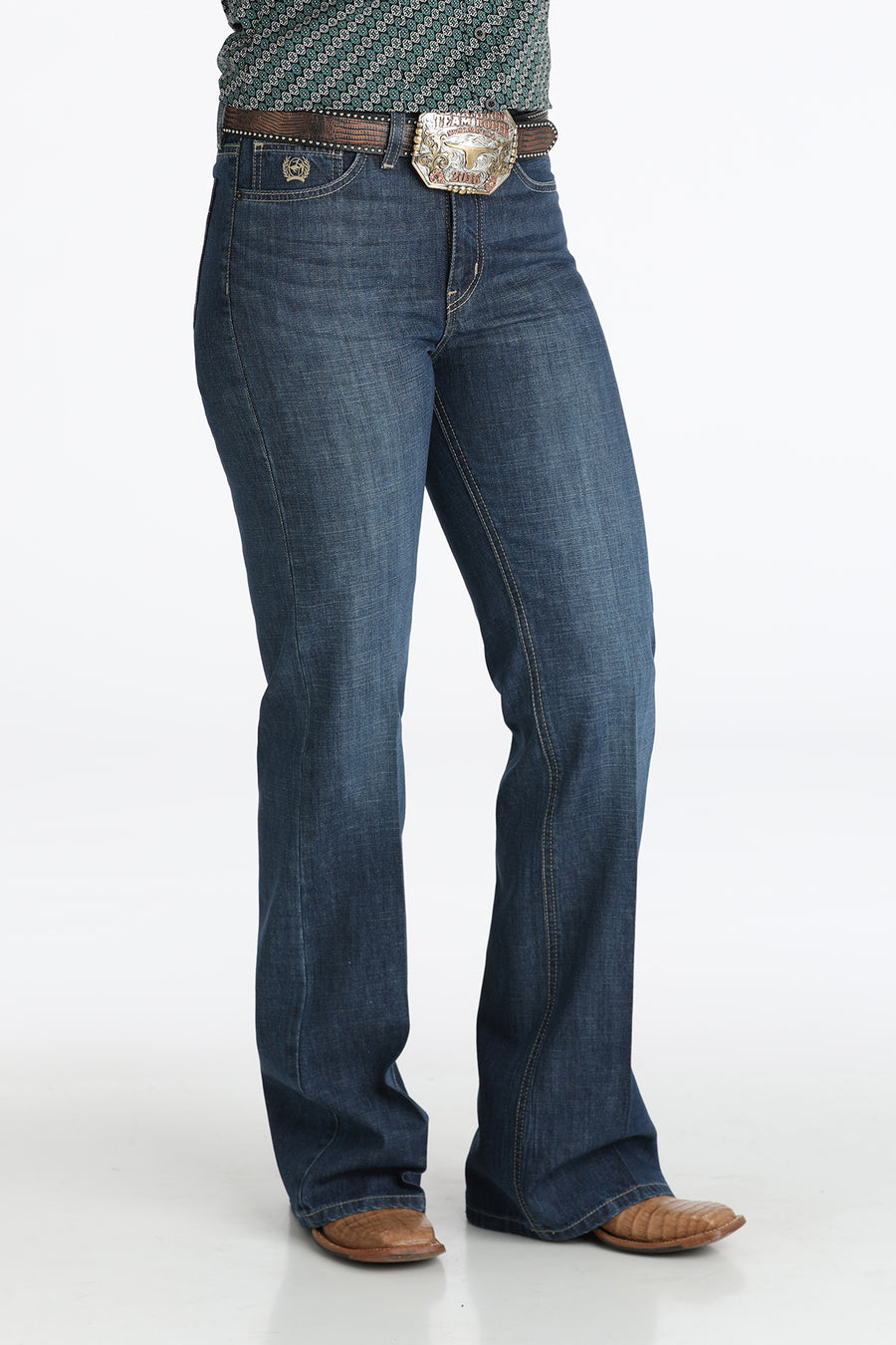 Cinch Women's Tatum Dark Stone Jean