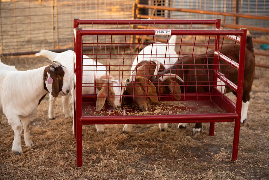 Behlen Country All Metal Small Animal Feeder