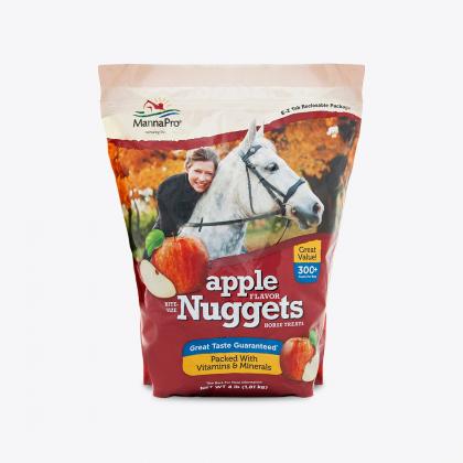 Manna Pro Apple Nuggets Horse Treats
