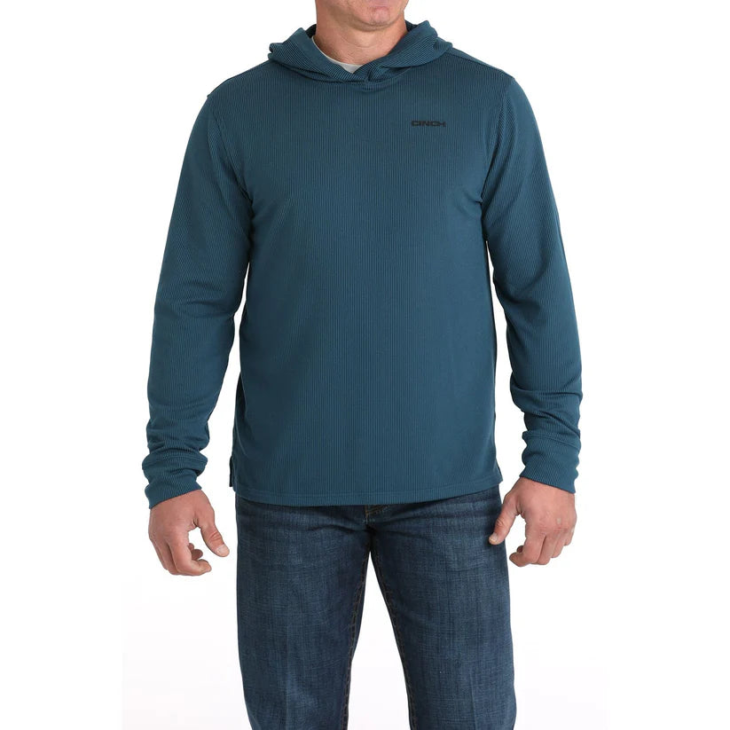 Cinch Dillion Blue Hoodie