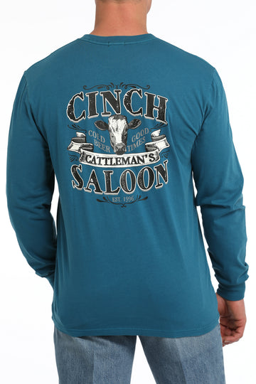 Cinch Cattleman's Saloon L/S Tee