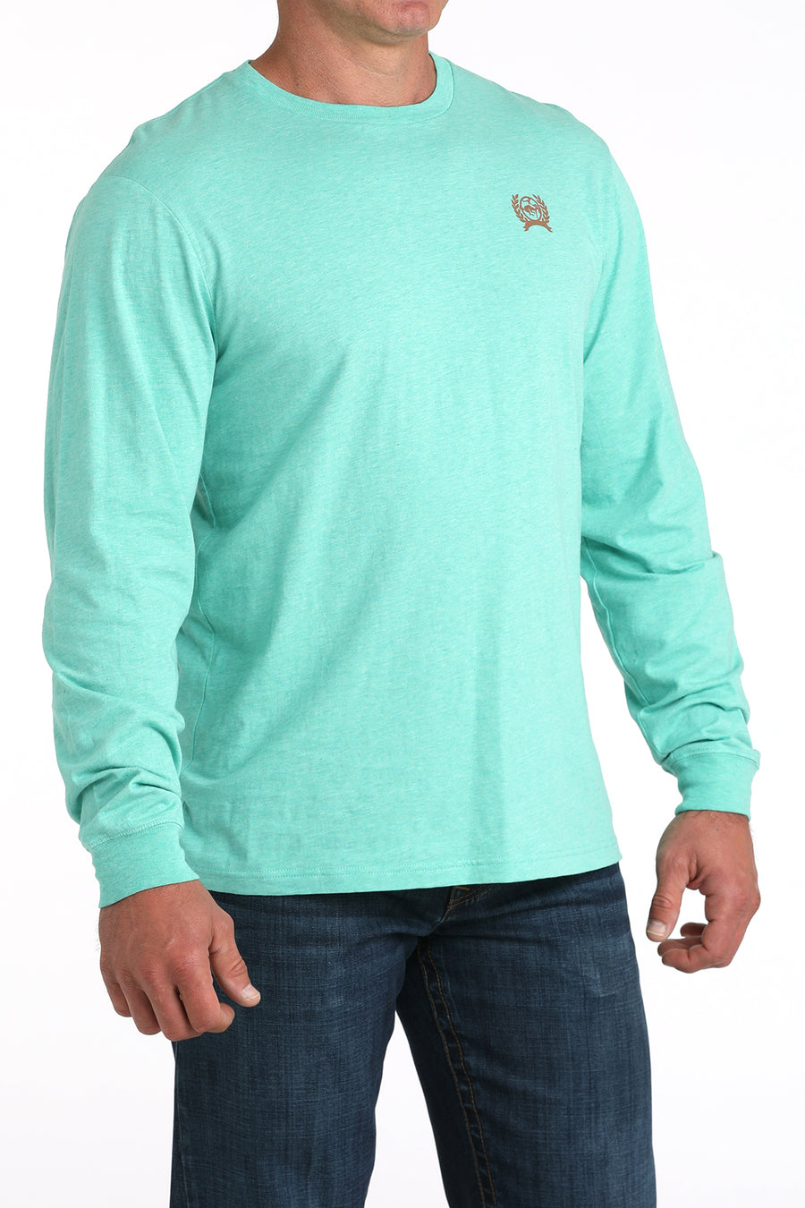 Cinch Men's Charlie Long Sleeve Tee
