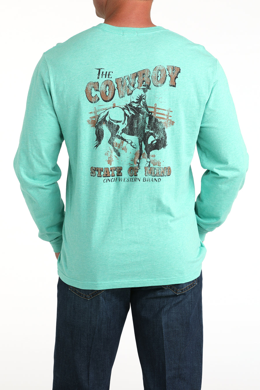 Cinch Men's Charlie Long Sleeve Tee