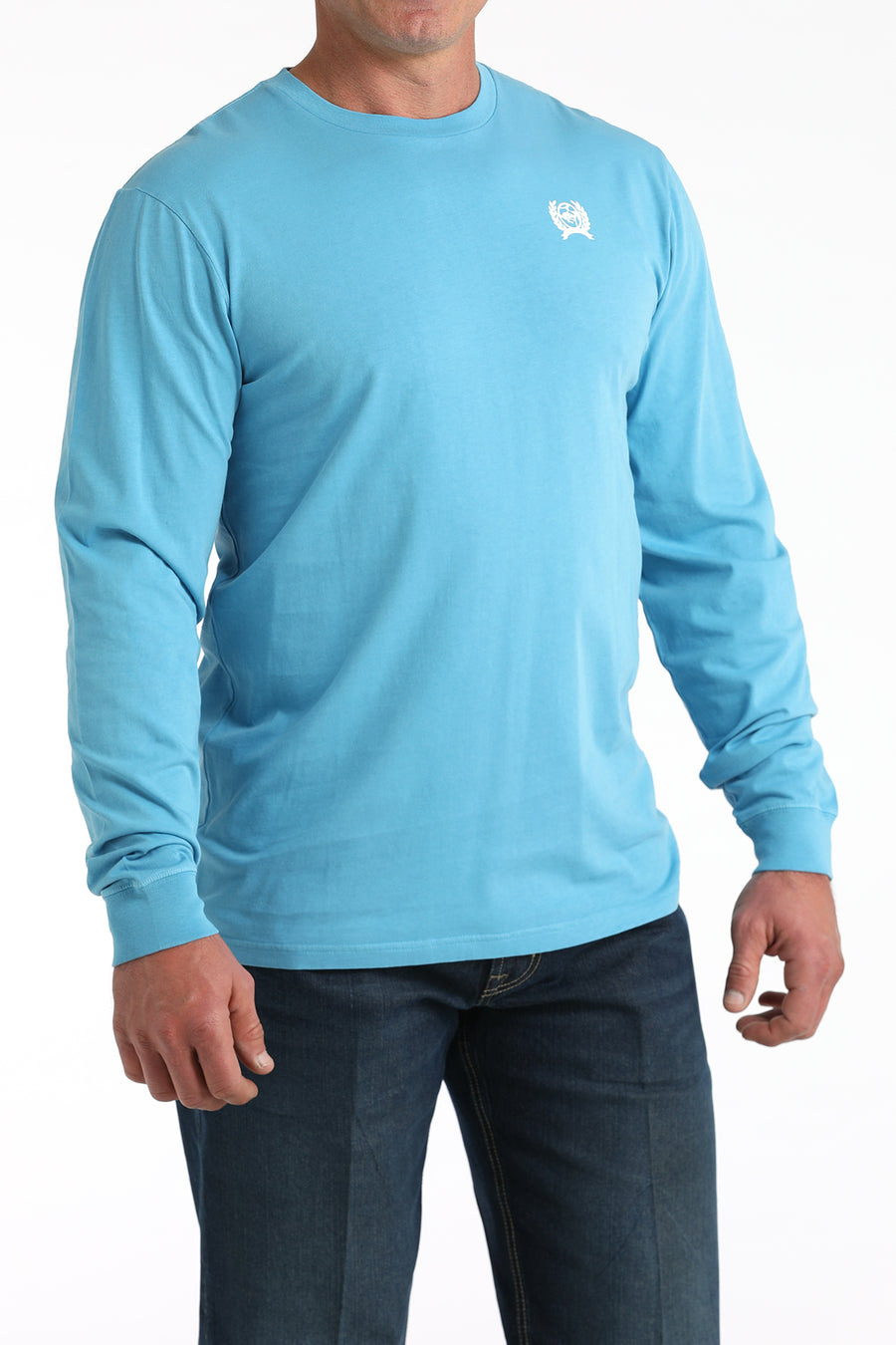Cinch Men's Rusty L/S Tee