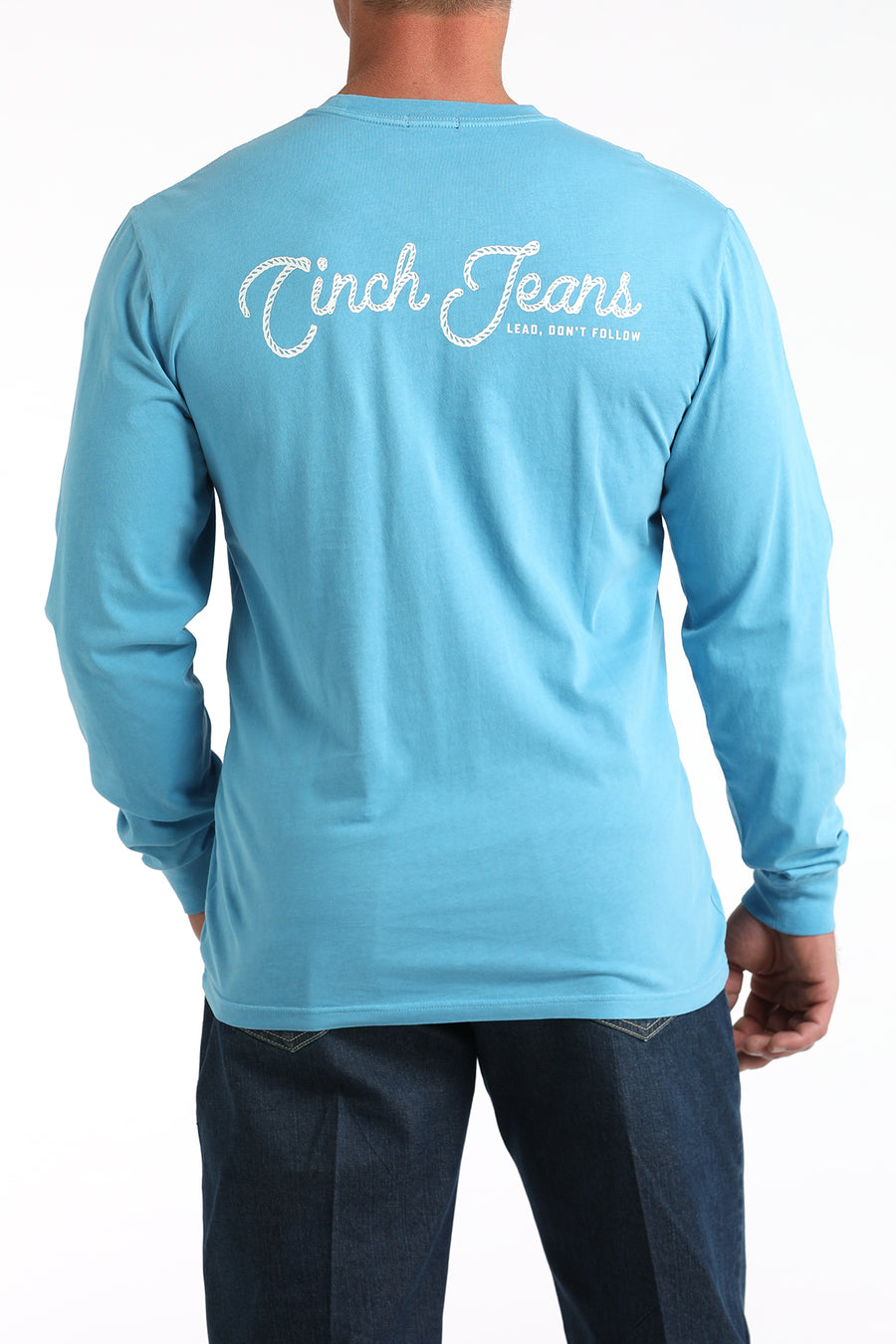 Cinch Men's Rusty L/S Tee