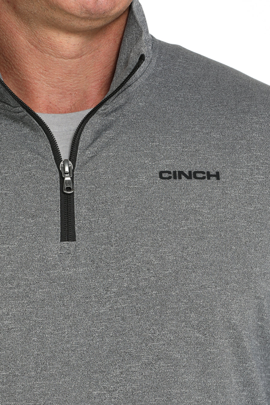 Cinch Oscar 1/4 Zip Charcoal