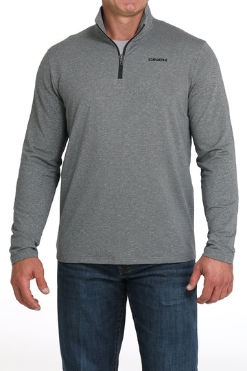 Cinch Oscar 1/4 Zip Charcoal