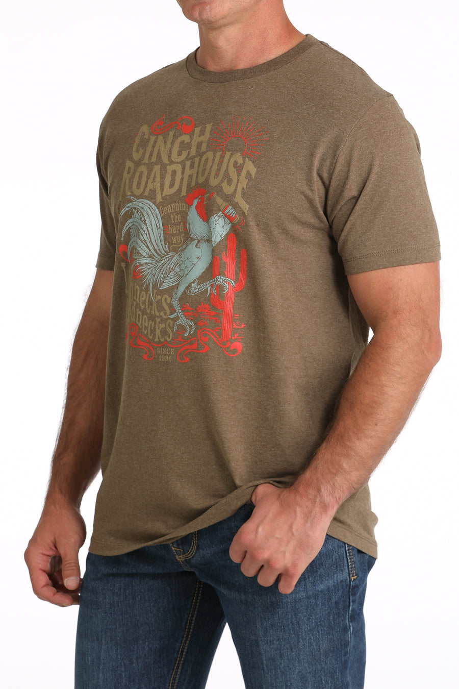 Cinch Men's Tee 