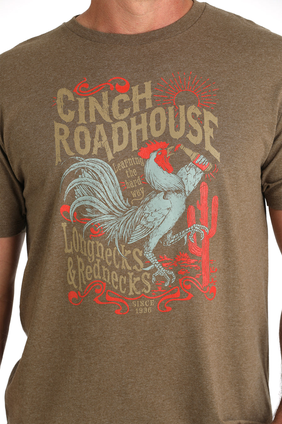 Cinch Men's Tee 