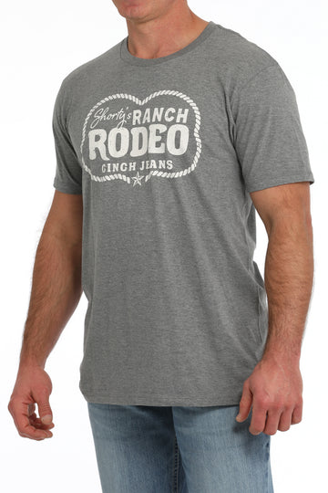 Cinch Mens Shorty's Ranch Rodeo Tee