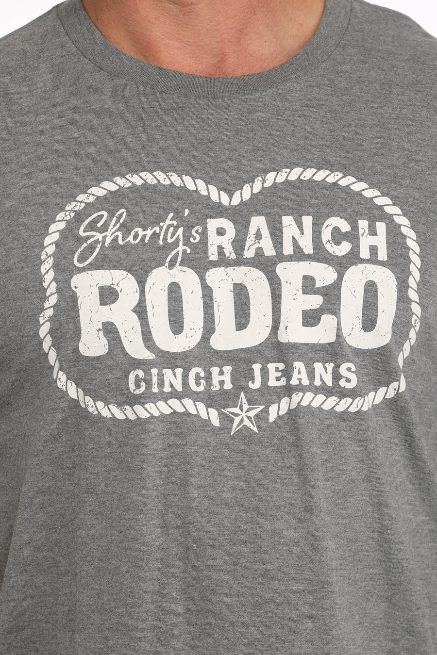 Cinch Mens Shorty's Ranch Rodeo Tee