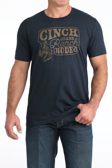 Cinch Men's Ranch Rodeo Tee Navy