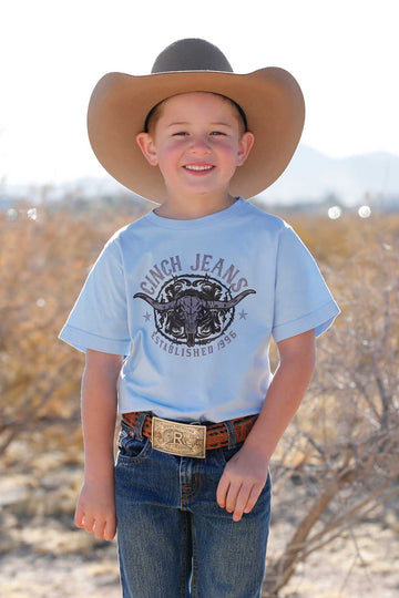 Cinch Boy's Rocky S/S Tee