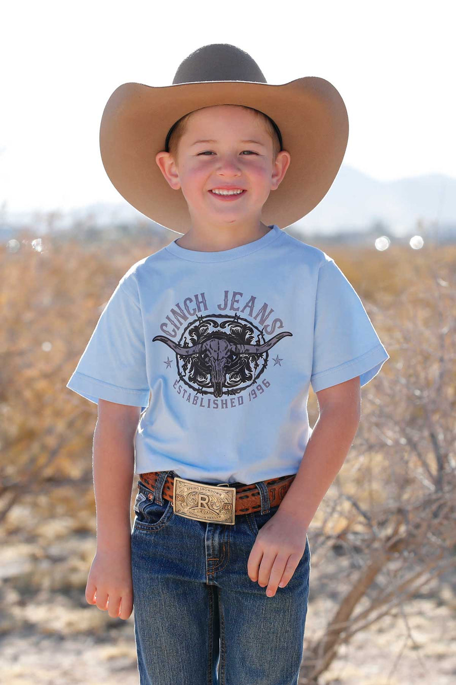 Cinch Boy's Rocky S/S Tee