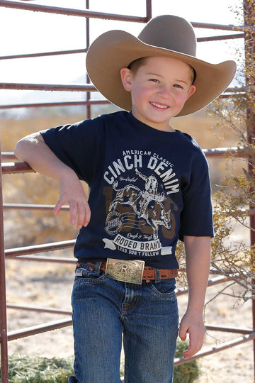 Cinch Boy's Bull Rider Tee
