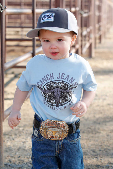 Cinch Boy's Baby Jeff S/S Tee