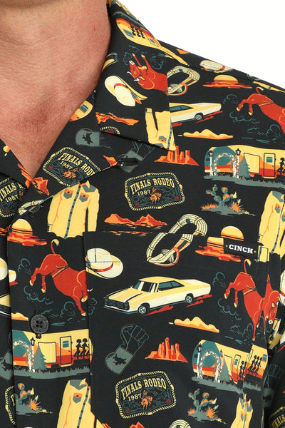 Cinch Men's Finals Rodeo Camp Shirt – McGregor General Store