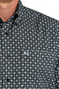 Cinch Mens Merle S/S Arenaflex Shirt