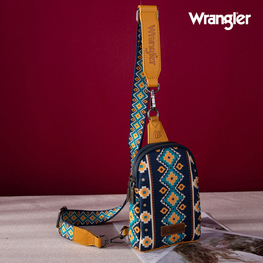 Wrangler Aztec Slings Assorted Colors