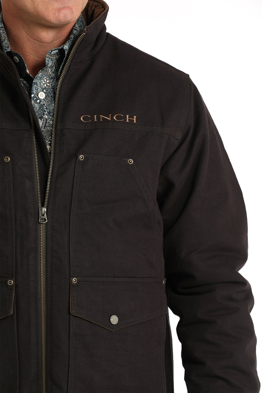 Cinch Men's Liam Canvas Jacket