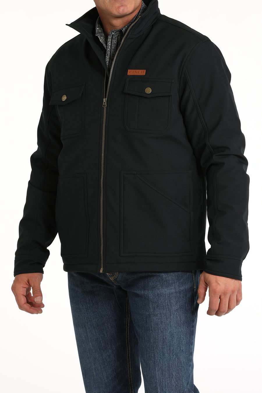 Cinch Men's Leroy Bonded Jacket