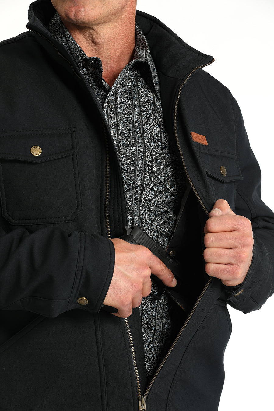 Cinch Men's Leroy Bonded Jacket