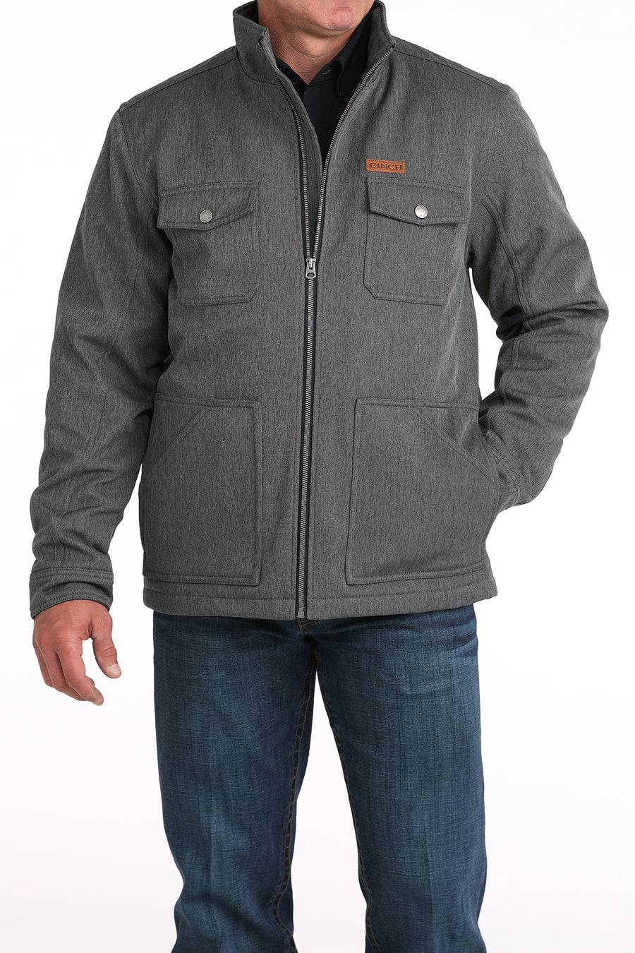 Cinch Men's Black Bonded CC Jacket