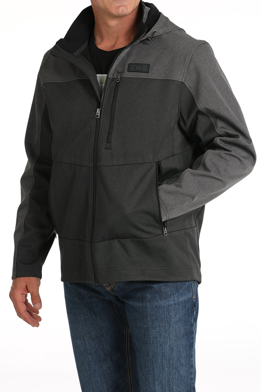 Cinch Men's Lucas Bonded Hoodie