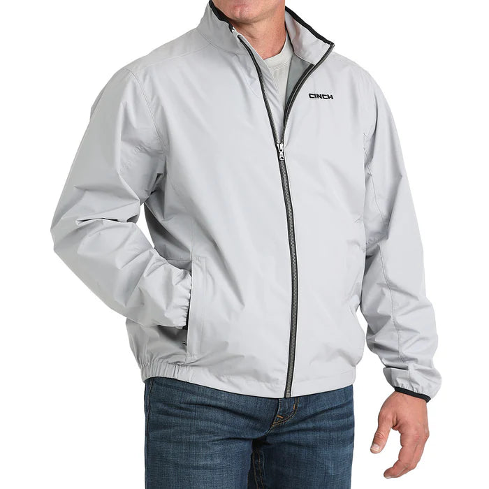 Cinch Gary Golf Jacket Grey
