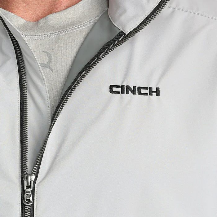 Cinch Gary Golf Jacket Grey