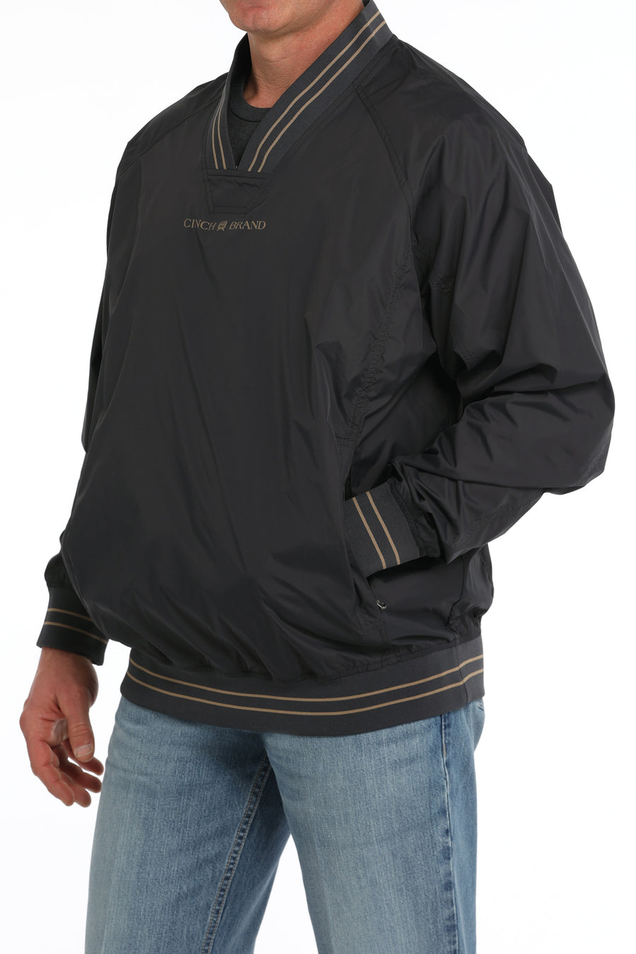 Cinch Men's Windbreaker Crew