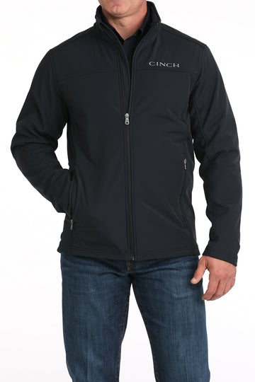 Cinch Men's Black Windproof Jacket